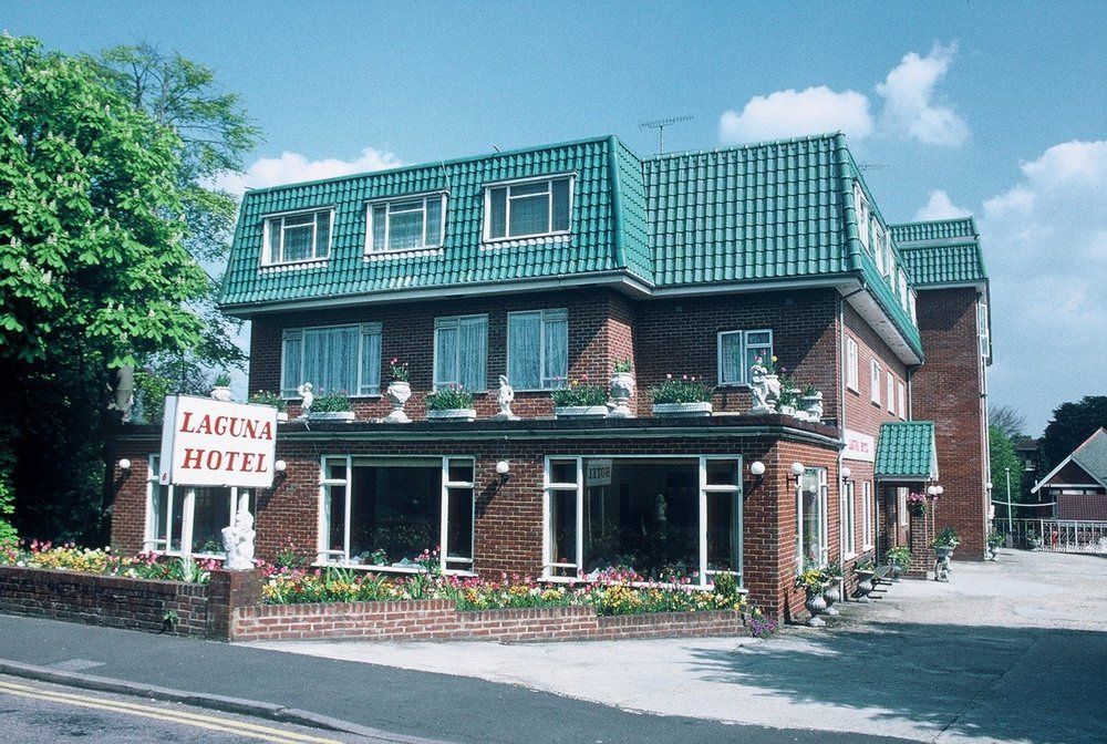 Laguna Hotel Bournemouth Exterior foto